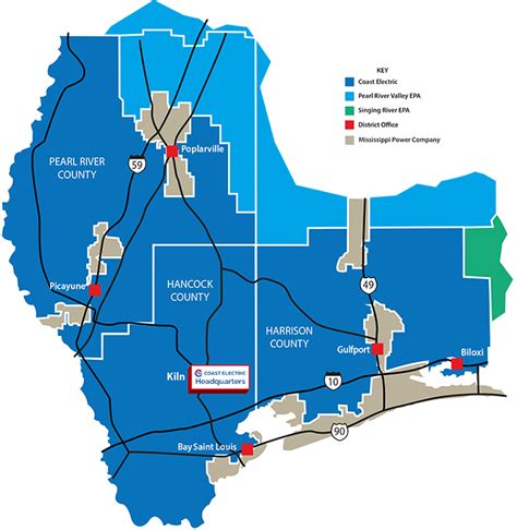 coast electric drop box diamondhead ms|coast electric home page.